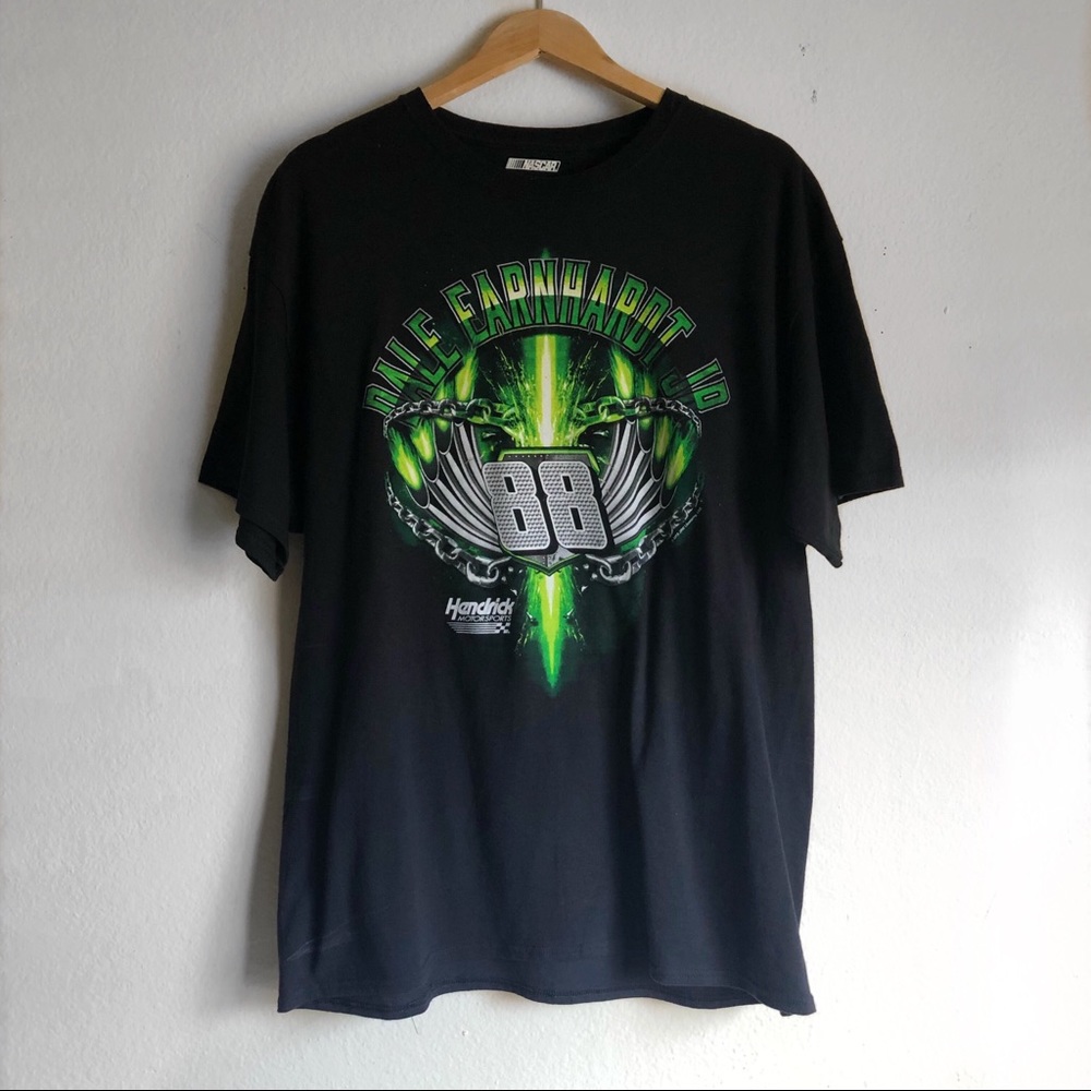 Dale Earnhardt Jr racing tee!